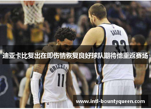 迪亚卡比复出在即伤情恢复良好球队期待他重返赛场