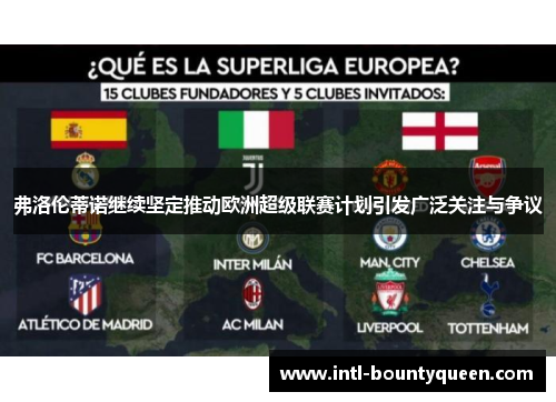 弗洛伦蒂诺继续坚定推动欧洲超级联赛计划引发广泛关注与争议